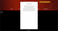 Desktop Screenshot of namasteindiapisa.com