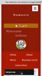 Mobile Screenshot of namasteindiapisa.com